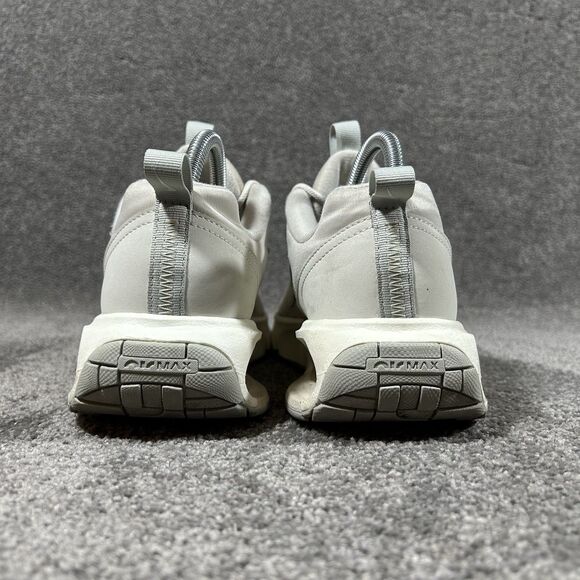 Nike Air Max Interlock DX3705-002 White Athletic Running Shoes Women's Size 8.5 - Picture 6 of 11